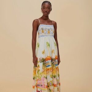 Farm Rio Multicolor Aracati Maxi Dress